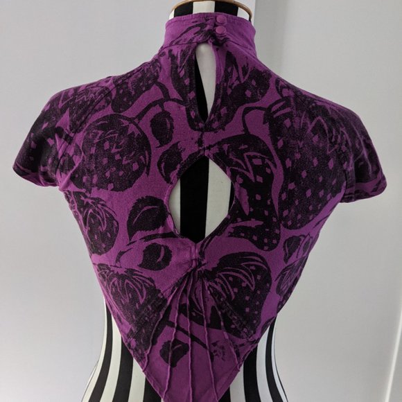 One of a kind purple shrug - Picture 1 of 3